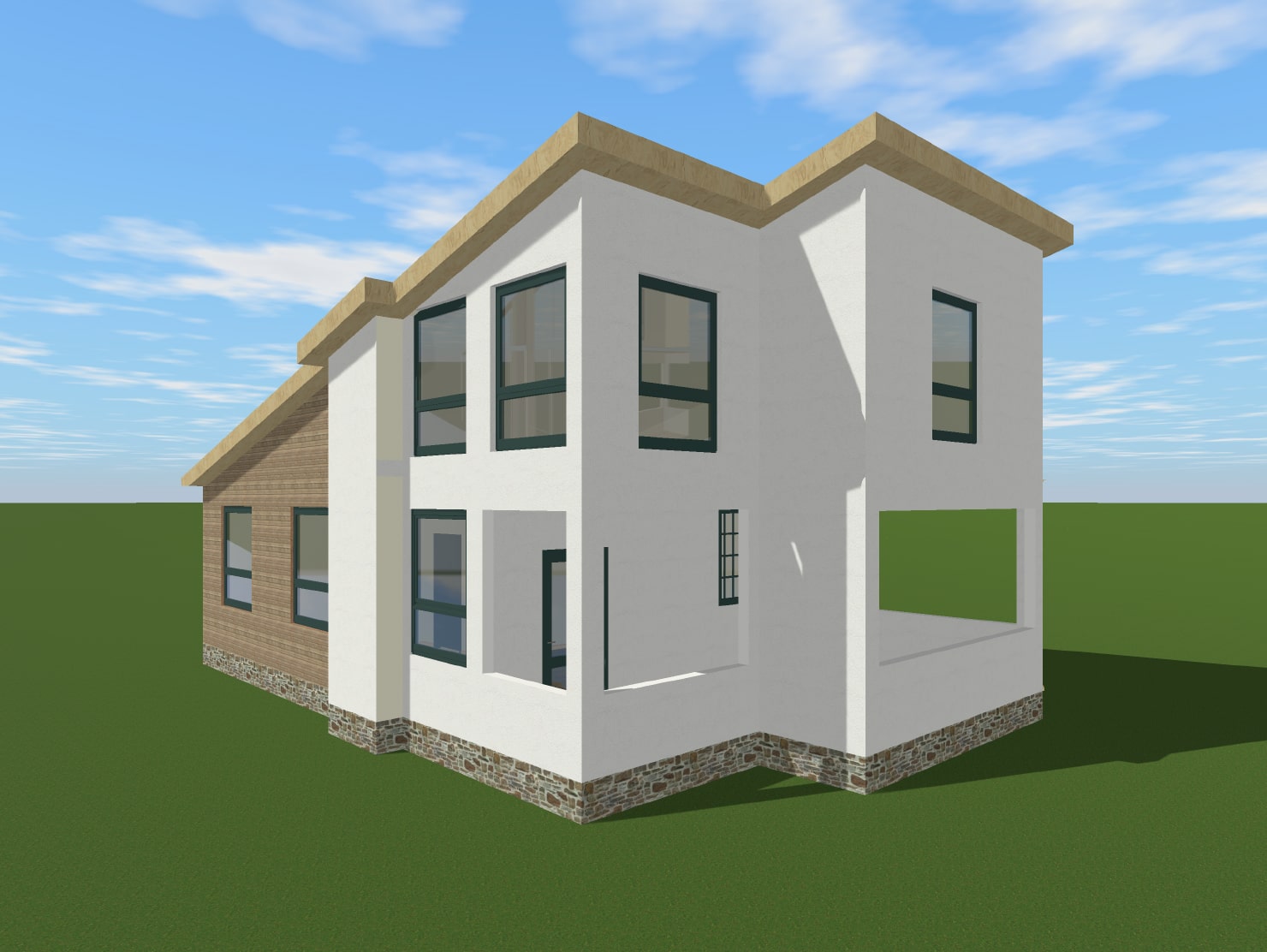 Brand new quality roof