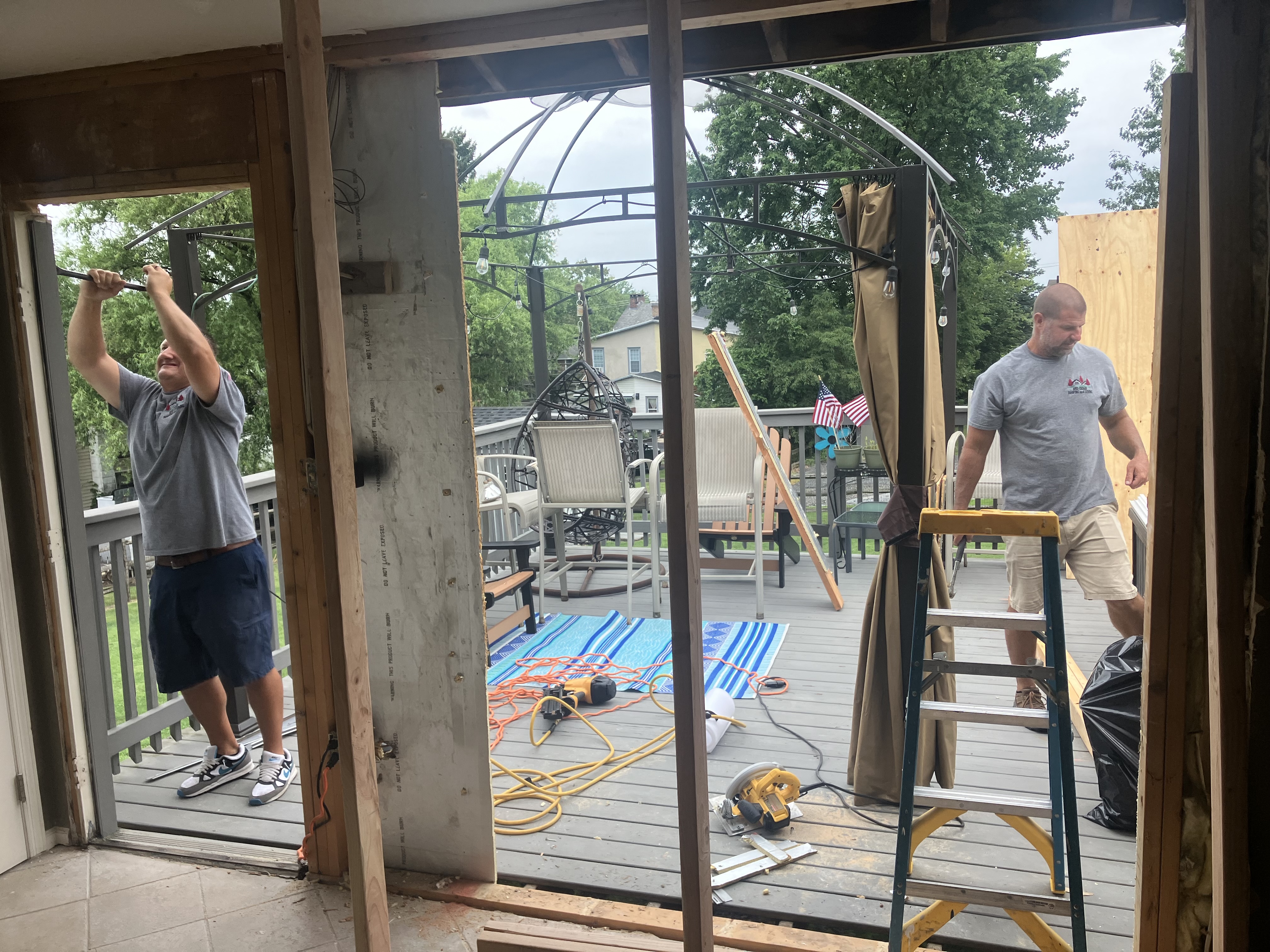 Roof and siding repair